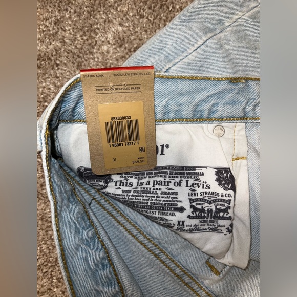 LEVIS 501 shorts - Picture 6 of 7